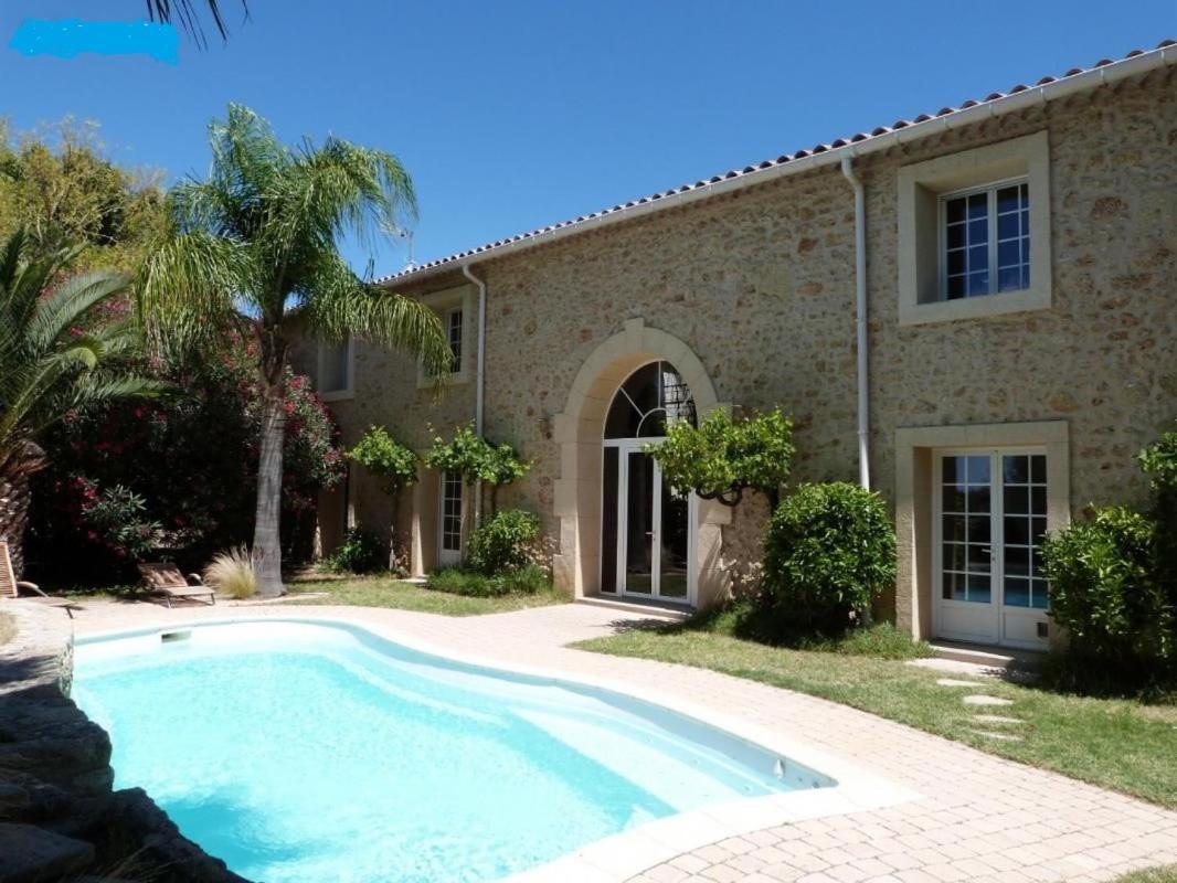 Chambres D'Hotes La Soulenque Luxury B & B Capestang Exterior photo