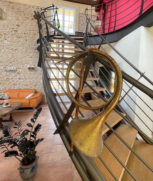 Chambres D'Hotes La Soulenque Luxury B & B Capestang Exterior photo