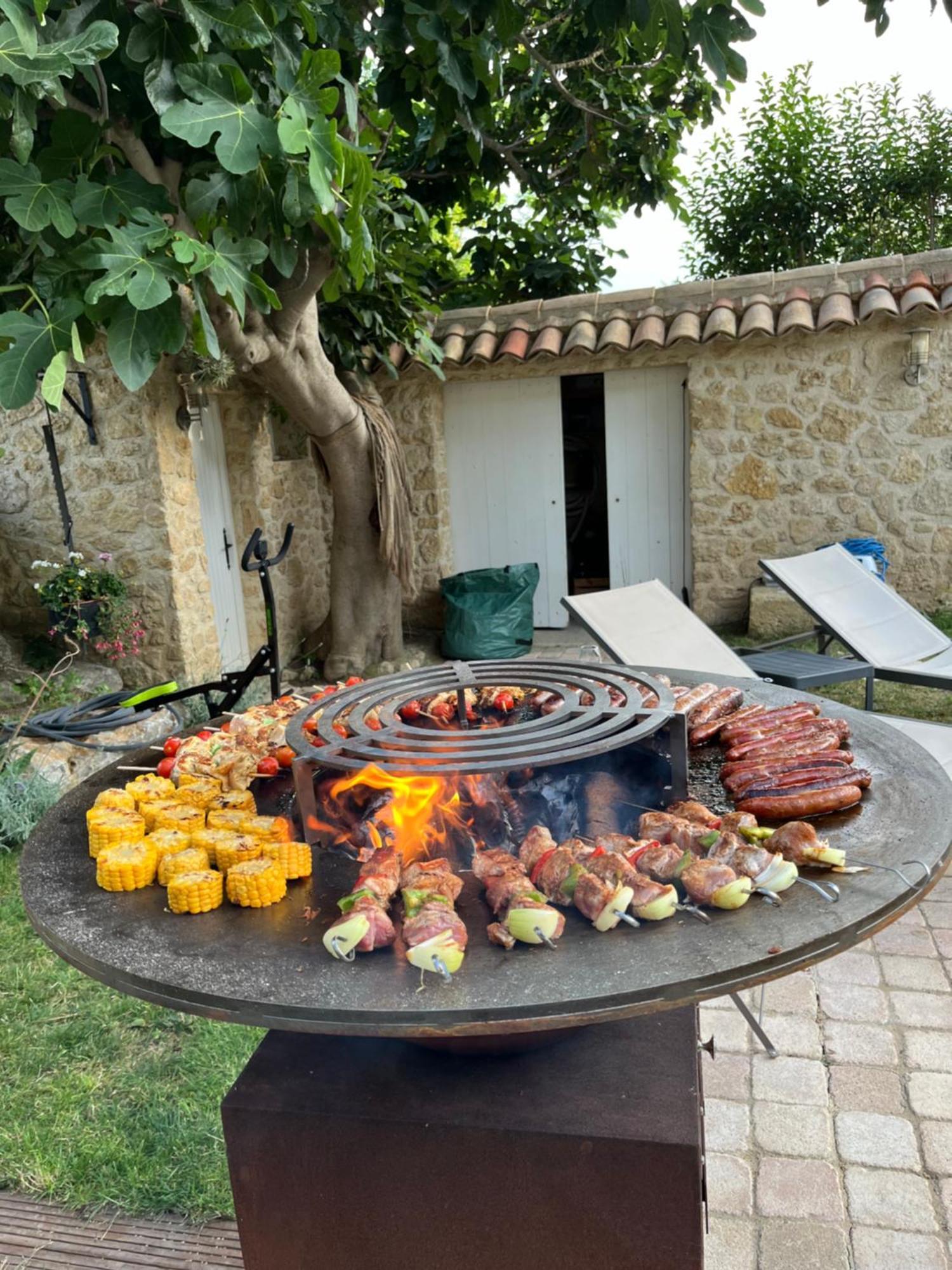 Chambres D'Hotes La Soulenque Luxury B & B Capestang Exterior photo