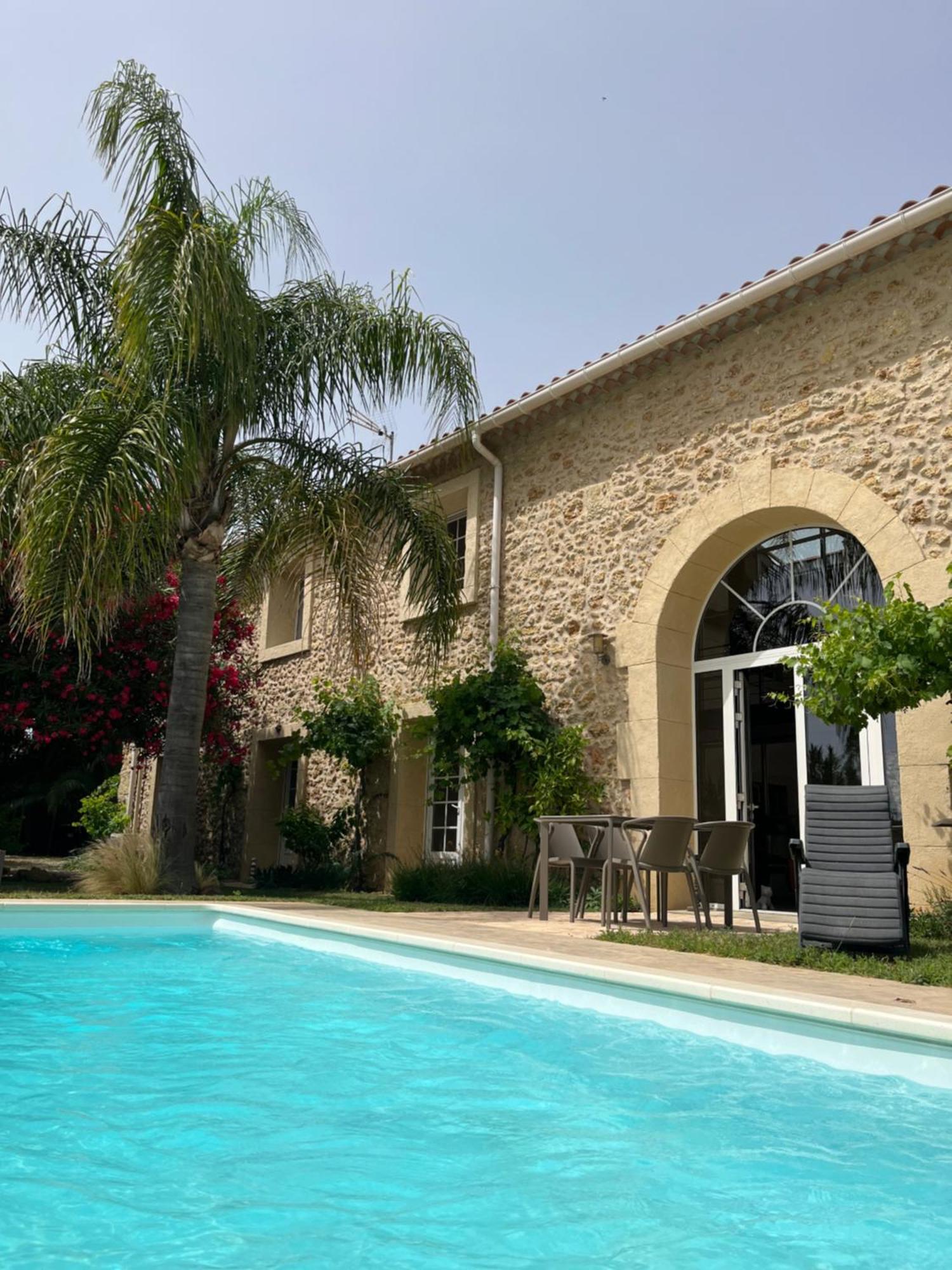 Chambres D'Hotes La Soulenque Luxury B & B Capestang Exterior photo